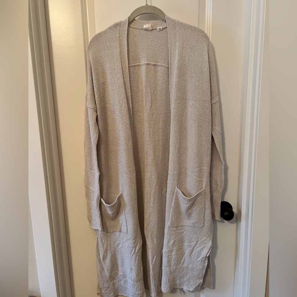 GAP Long & Loose Summer-weight Duster Cardigan